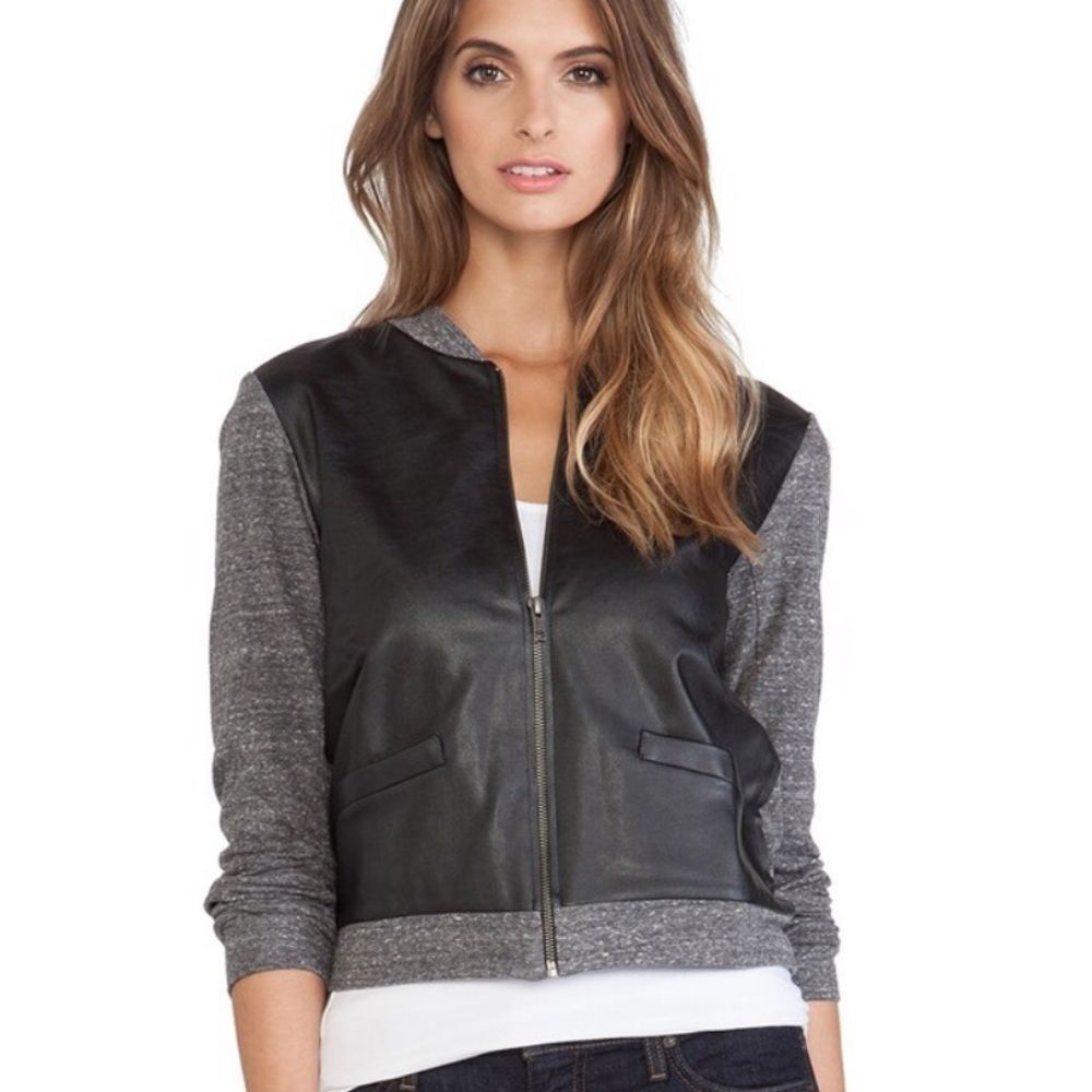 Revolve Bomber Jacket - Picture 3 of 11